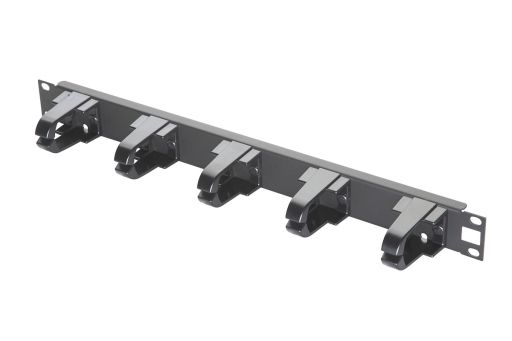 Организатор коммутационных шнуров Eurolan 25B-1U-14BL