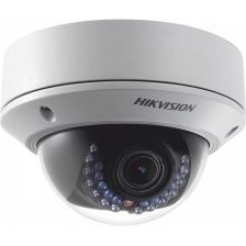 Сетевая IP видеокамера HIKVISION, купольная, улица, 1/3’, ИК-фильтр, цв: 0,01лк, фокус объе-ва: 2,8мм, цвет: белый, (DS-2CD2742FWD-IS)