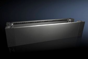 Цоколь (к шкафу) Rittal VX25, комплект 2 шт, угловой, 200х1200 мм (ВхШ), для шкафов RITTAL, цвет: чёрный
