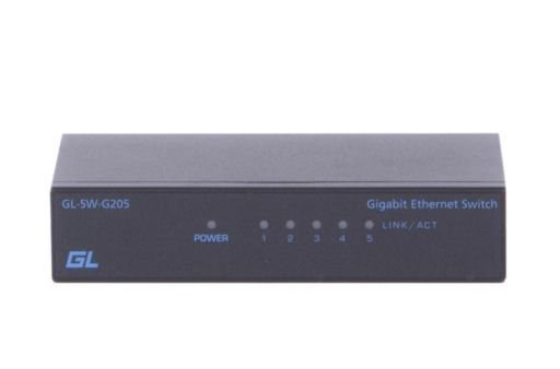 Коммутатор GIGALINK GL-SW-G205