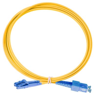 Коммутационный шнур оптический Eurolan 41F-S2-SC-LC-10