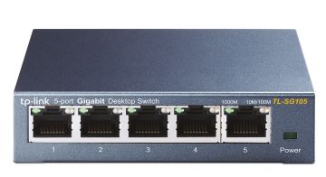 Коммутатор TP-Link, TL-SG105
