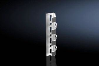 Уголок Rittal VX25, на винтах, для цоколя, упаковка 2 штуки