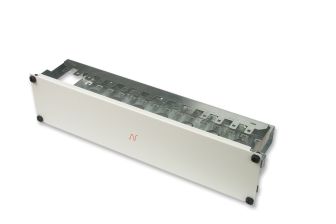 (Архив)Монтажная рама для плинтов LSA Nexans, плинтов 15, 3U, 19", 135х512х690 мм (ВхШхГ), углубленная