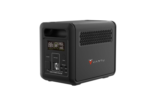 Переносной источник энергии VARTU PPS-C1024-BK-AC1200