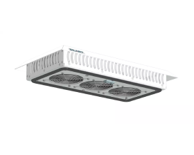 Вентилятор SILART GRO, в крышу, 24V, 78х500х268 мм (ВхШхГ), вентиляторов: 3, 53 дБ, IP22, поток: 460 м3/ч, для шкафов, цвет: белый