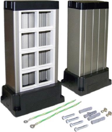 Миниколонна двухсторонняя Lanmaster LAN-WA-TWR2-F45/8
