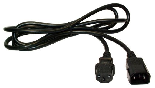 Шнур для блока питания Lanmaster LAN-PP13/14-1.0-BK