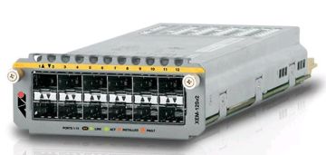 (Архив)Модуль Allied Telesis, портов: 12, SFP, (AT-XEM-12SV2)
