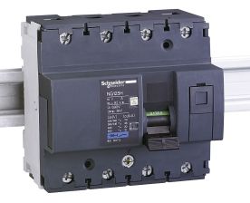 Автоматический выключатель Schneider Electric Acti 9, 12 модуль, C класс, 4P, 10А, 36кА, (18732)
