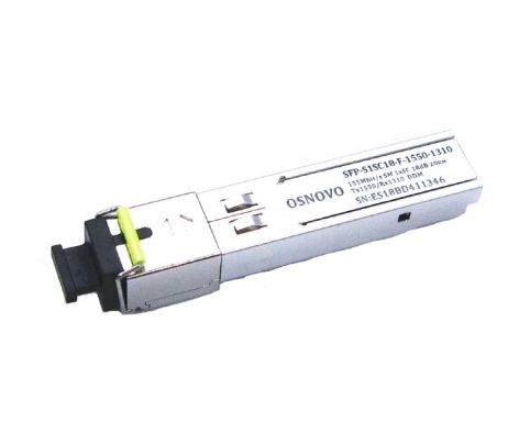 Модуль OSNOVO SFP-S1SC18-F-1550-1310