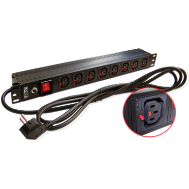 Блок распределения питания TWT TWT-PDU-10A8C3L-3.0