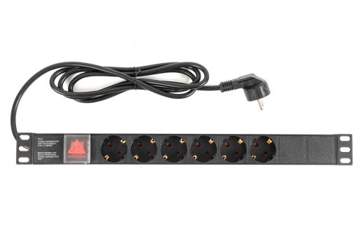 Блок розеток (PDU) Basic Бастион Rapan-PDU6 S-S