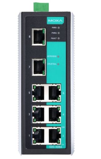 Коммутатор MOXA EDS-408A-EIP