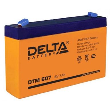Аккумулятор для ИБП Delta Battery DTM 607