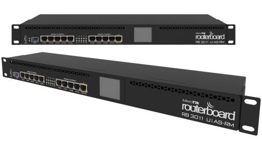 Маршрутизатор Mikrotik RB3011UiAS-RM