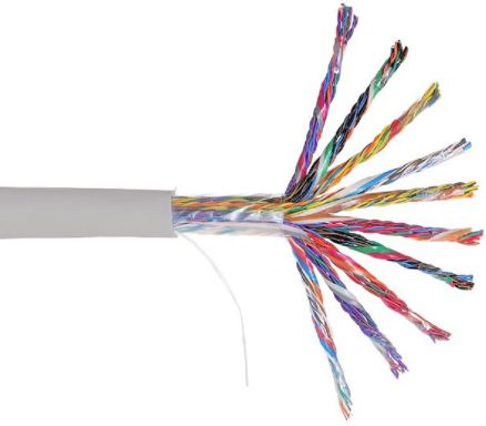 Кабель витая пара Nikolan NKL 6115A-GY