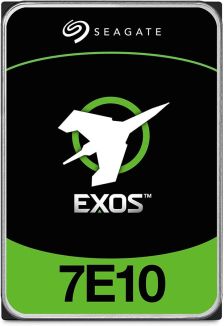 Жёсткий диск Seagate Exos 7E10, 10 ТБ, SATA, 7 200 rpm, ST10000NM017B
