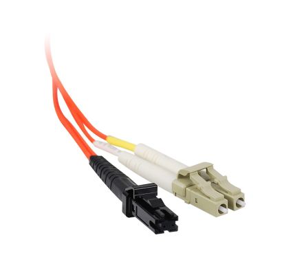 Коммутационный шнур оптический Hyperline FC-D2-50-LC/PR-MTRJF/PR-H-2M-LSZH-OR