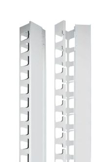 (Архив)Организатор комм. шнуров Canovate, 19", 36HU, 100х92 мм (ШхГ), вертикальный, для шкафов, цвет: серый