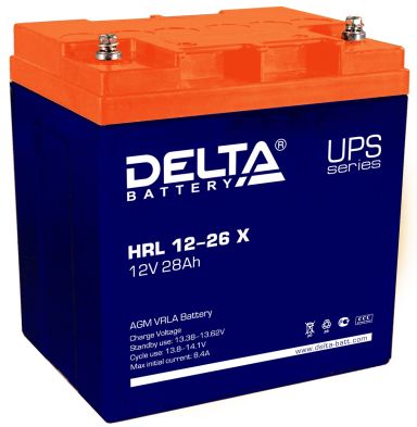 Аккумулятор для ИБП Delta Battery HRL 12-26 X