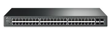 (Архив)Коммутатор TP-Link, управляемый, уровень: 2, портов: 48, T1600G-52TS