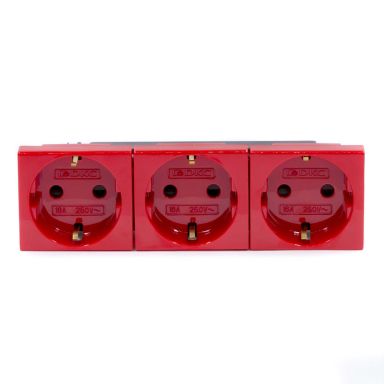 Розетка электрическая DKC 45013