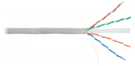 Кабель витая пара Nikolan NKL 4140A-GY