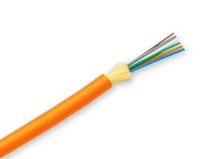 (Архив)Кабель ВО Panduit Multi Tube,  8хОВ, OM2 50/125, LSZH, Ø 2мм, внутри зданий, небронированный, цвет: оранжевый