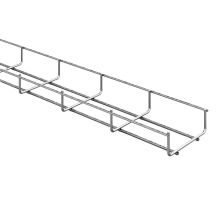 Проволочный лоток DKC F5 Combitech, Ø проволки, мм: 4, 50х50х3000 (ШхВхД), сталь, м. Сендзимира