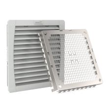 Вентиляторный модуль Pfannenberg PF 42.500 EMC, с фильтром, 115V, 252х252х103 мм (ВхШхГ), вентиляторов: 1, 40 дБ, IP55, поток: 145 м3/ч, для шкафов, ц