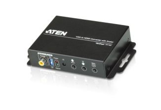 Устройство управления Aten, портов: 1, VGA (HDB-15), (VC182-AT-G)