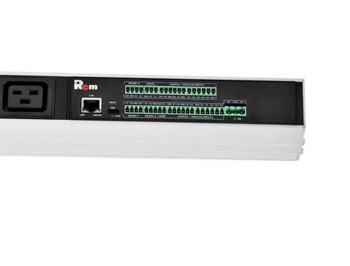 Блок розеток (PDU) Metered Rem R-2MC3-32-24S-A-MI-1820-3-2P