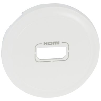 Лицевая панель розеточная Legrand 068216