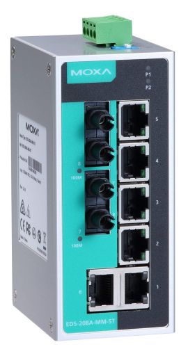 Коммутатор MOXA EDS-208A-MM-ST