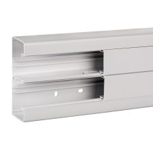 Кабель-канал Schneider Electric OptiLine 45 140x55, с самоклеющейся основой, без перегородок, с крышкой, 2 м, 2 секции, белый