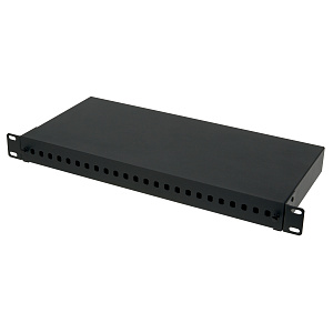 Коммутационная панель оптическая BNH ODF-19-CX-SP-1U-24-FC-BK