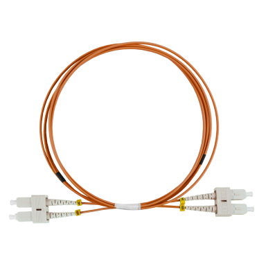 Коммутационный шнур оптический BNH FOC-D2-62-SC/UPC-SC/UPC-DC-1M-LSZH-OR