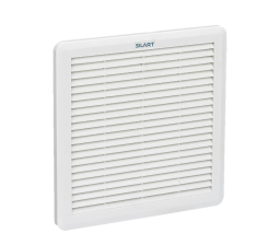 Вентиляторный фильтр SILART NLF, 250х250х33 мм (ВхШхГ), IP54, для вентиляторного модуля, цвет: белый