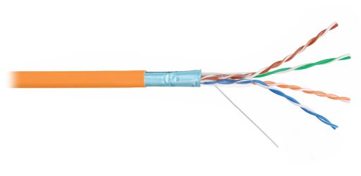 Кабель витая пара Nikolan NKL 9200C-OR