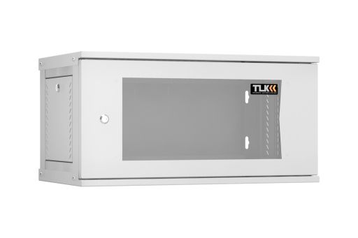 Шкаф телекоммуникационный настенный TLK TWI-066035-R-G-GY