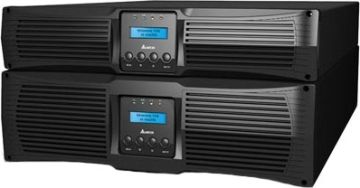 ИБП Delta Amplon RT, 3000ВА, онлайн, универсальный, 440х610х89 (ШхГхВ), 200V, 2U,  однофазный, Ethernet, (UPS302R2RT0B035)