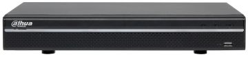 Видеорегистратор Dahua XVR-S2, каналов: 4, H.264+/H.264, 1x HDD, звук Да, порты: HDMI, 2x USB, VGA, память: 8 ТБ, питание: DC12V, с возможностью подкл