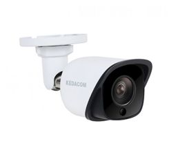 (Архив)Сетевая IP видеокамера KEDACOM, bullet-камера, универсальная, 1/3’, 2592×1520р, 20 к/с, ИК, цв:0,05лк, об-в:6мм, IPC2453-HNB-PIR30-L0600