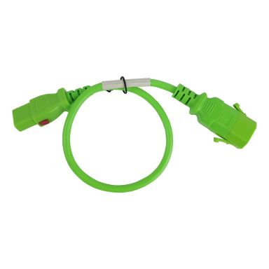 Силовой шнур BNH B800.10-C13R-C14R-0.5-GN