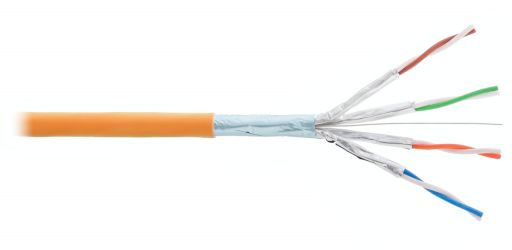 Кабель витая пара Nikolan NKL 4355C-OR