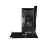 Hyperline FO-19R-1U-3xSLT-W140H42-24UN-BK