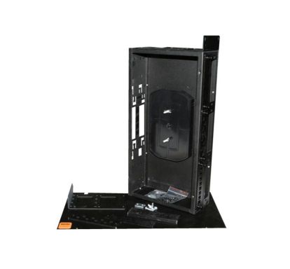 Коммутационная панель оптическая Hyperline FO-19R-1U-3xSLT-W140H42-24UN-BK