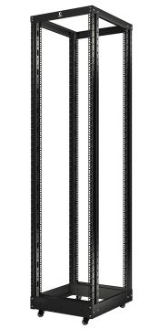 Стойка открытая 19" Cabeus RА, универсальная, 37U, 1793х515х1000 мм (ВхШхГ), двухрамная, цвет: чёрный