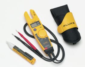 (Архив)Набор инструментов FLUKE, электрический, с дисплеем, питание: батарейки, корпус: пластик, для определения целостности цепи до 100 А, напряжение